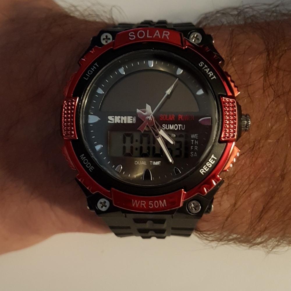 Skmel Watch